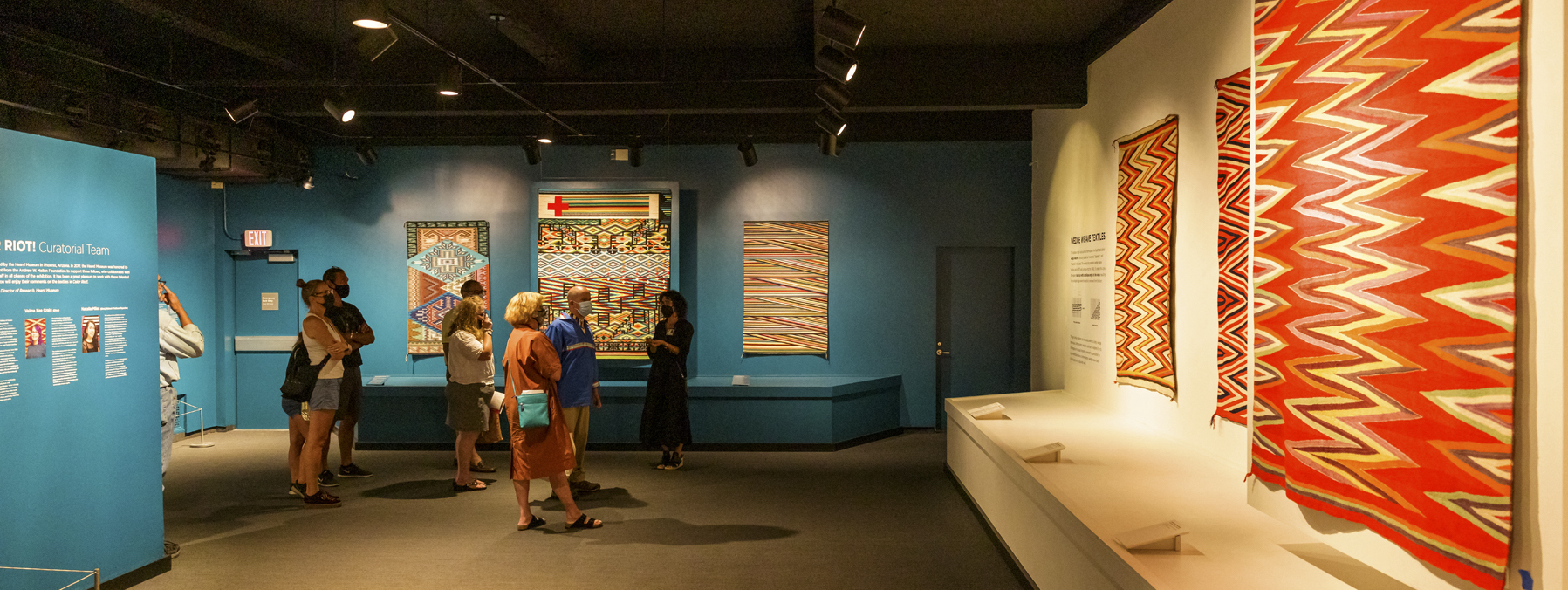 Color Riot! How Color Changed Navajo Textiles | Montclair Art Museum